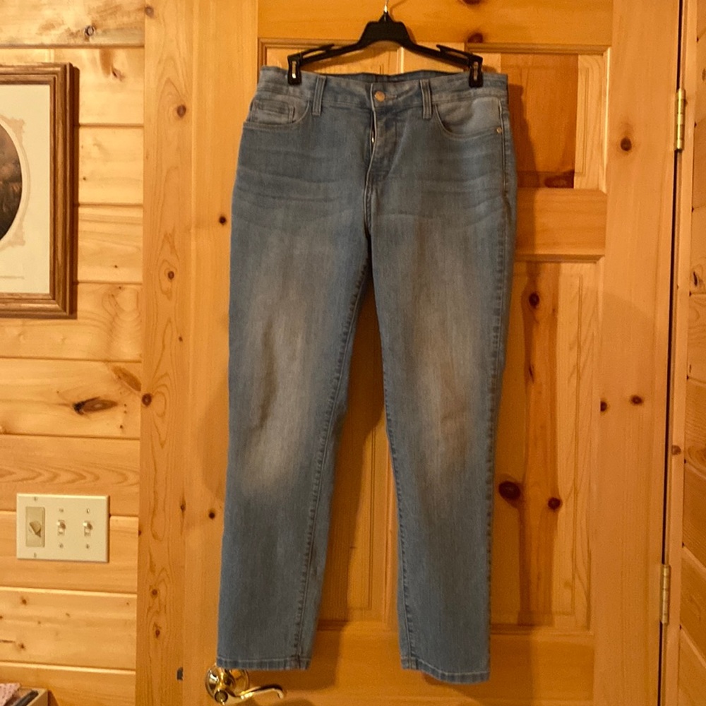 NYDJ Clarissa Ankle Jean, size 10, gently worn